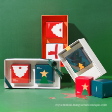 Custom Retail Logo Printed Gift Box Chocolate Packaging Christmas Box